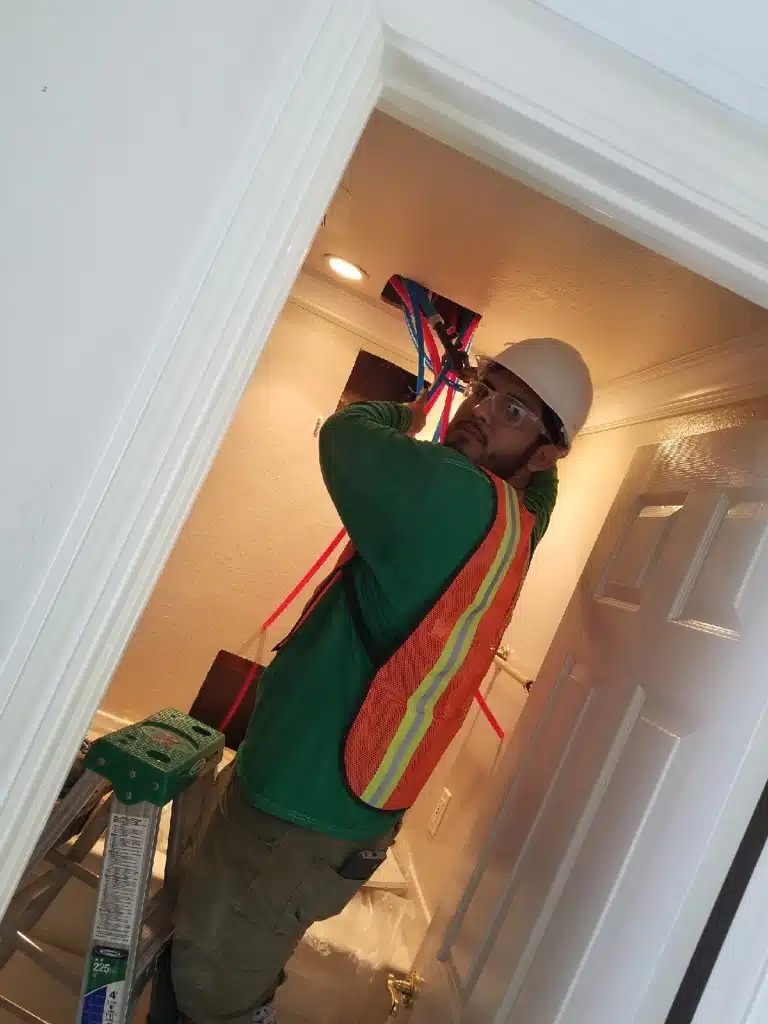 Repiping Specialists working