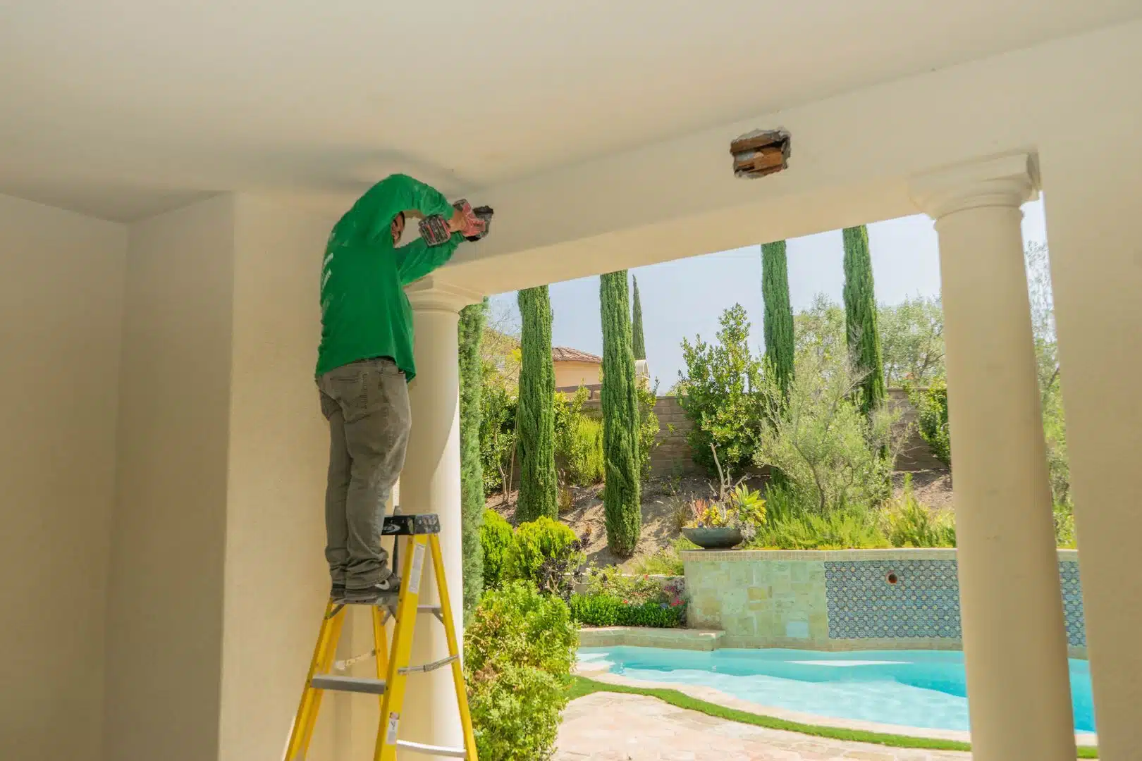 Repiping Specialists working